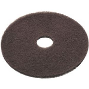 Floormaster Brown Low Speed Wet / Dry Stripping Pad - 40cm 
