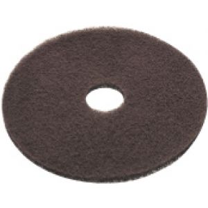 Floormaster Brown Low Speed Wet/ Dry Stripping Pad - 40cm 