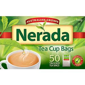 Nerada Original Australian Grown Envelope Teabags - Ctn 500