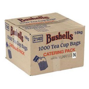 Bushells Tagged Teabags -  Catering Pack 1000