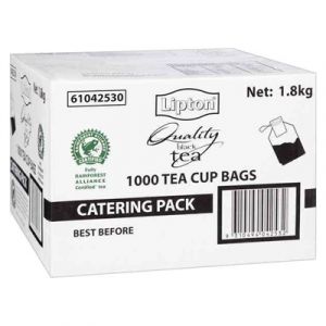 Lipton Tagged Teabags - Catering Pack 1000