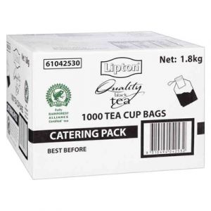 Lipton Tagged Teabags Catering Pack - Ctn 1000