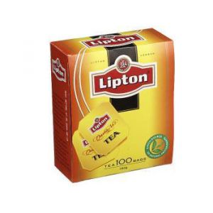 Lipton Tagged Teabags - Pack 100