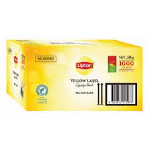 Lipton Enveloped Teabags Catering Pack - Ctn 1000