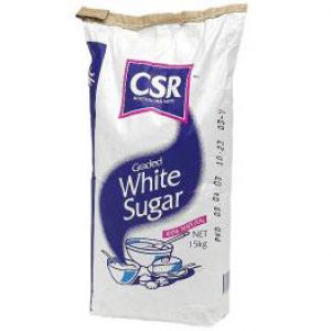 CSR White Sugar - 15kg