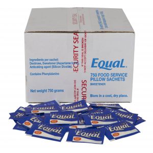 Equal Food Service Sweetener Sachets - Ctn 750