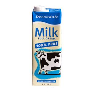 Devondale Full Cream Long Life Milk - 1L