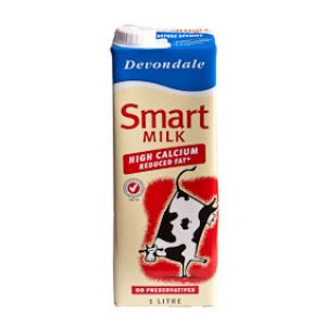 Devondale Smart 2% Fat Long Life Milk - 1L