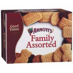 Arnott's Family Assorted Biscuits - 6kg