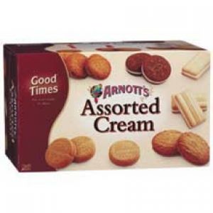 Arnott's Assorted Cream Biscuits - 3kg