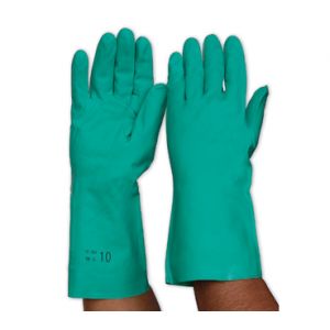 Nitrile Chemical Resistant Gloves - 33cm