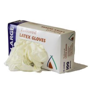 Tailored Powdered Multi- Purpose Latex Glove  XL - Ctn 100