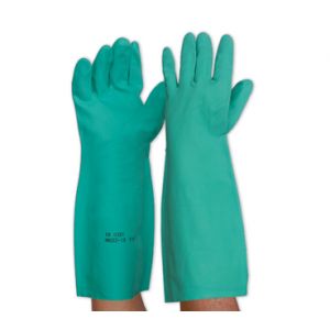 Nitrile Chemical Resistant Gauntlet 45cm - XL