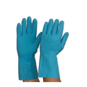 Blue Silverlined Glove - Small