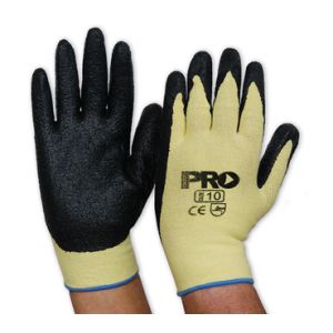 Kevlar Knitted Black Nitrile Glove