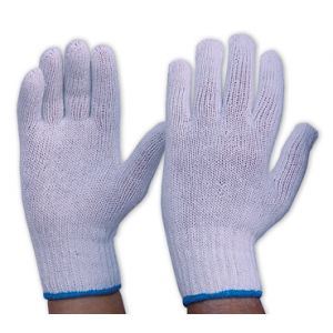 Mens Poly Cotton Liner Ambidextrous Glove