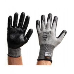 Arax Wet Grip Nitrile Dipped Cut Resistant Glove