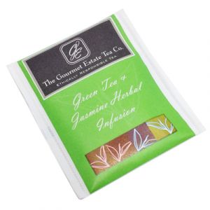 Gourmet Estate Green Tea and Jasmine Enveloped Tea