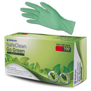 SafeClean Nitrile Gloves Powder Free