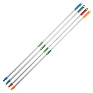 RapidClean  Aluminium Mop Handle   1.5m x 25mm - Various Colours