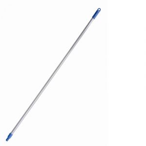 RapidClean Aluminium Mop Handle Blue - 1.5m x 25mm