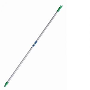 Heavy Duty Aluminium Handle  Green - 1.35m X 25mm