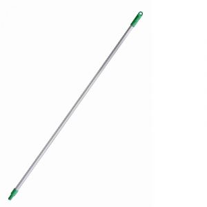RapidClean Aluminium Mop Handle Green - 1.5m x 25mm