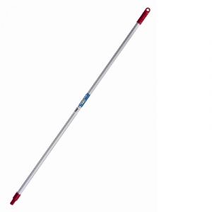 Heavy Duty Aluminium Handle Red -1.35m x 25mm