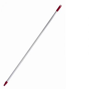 RapidClean Aluminium Mop Handle Red - 1.5m x 25mm