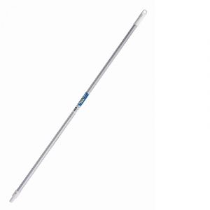 Heavy Duty Aluminium Handle White - 1.35m x 25mm