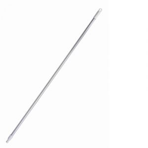 RapidClean Aluminium Mop Handle White - 1.5m x 25mm 