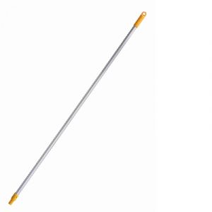 RapidClean Aluminium Mop Handle Yellow - 1.5m x 25mm