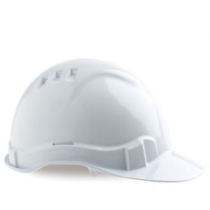 Pro Choice Vented Hard Hat  White 