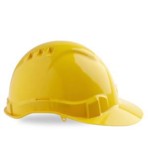 Pro Choice Vented Hard Hat  Yellow 