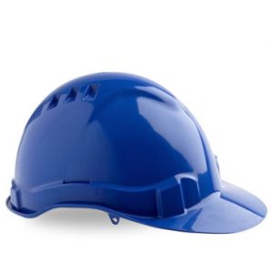 Pro Choice Vented Hard Hat  Blue