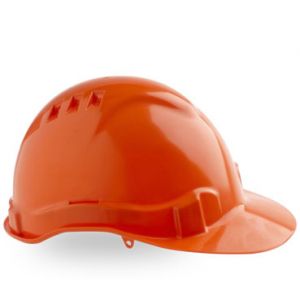 Pro Choice Vented Hard Hat  Orange