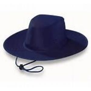 Pro Choice Navy Canvas Sun Hat - Medium