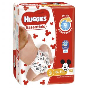 Huggies Crawler Size 3