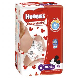 HUGGIES TODDLER SIZE 4 184 packet