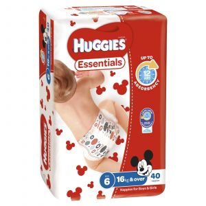 HUGGIES Junior SIZE 6 160 packet