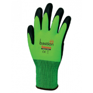 Glove - Cut Resistant Class D - Hi-vis Green - Micah Armadillo - LARGE