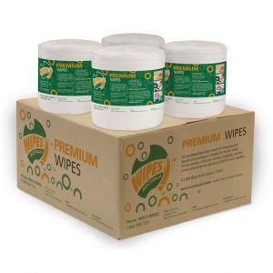 Premium Antibacterial Wipes