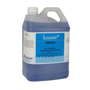 Kassie Smash Heavy Duty Cleaner, Degreaser & Stripper - 5L