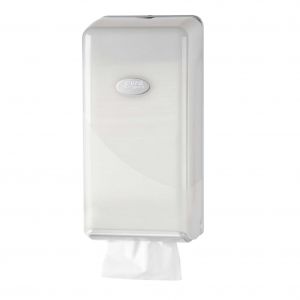 Little Hands Interleaved Paper Towel Dispenser - White