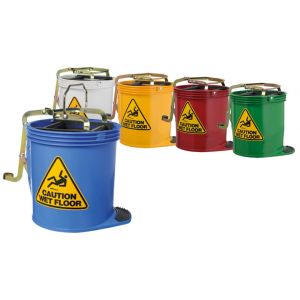 RapidClean Cleaners Mop Bucket - Various Colours