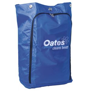 Replacement Bag for Janitors Cart with Zip