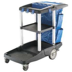 Oates Platinum Janitors Cart 