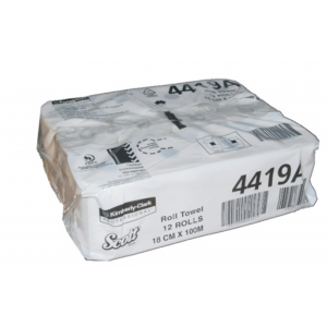 KC4419A Scott Roll Towel 100m - Ctn 12