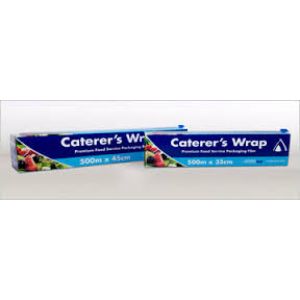 Caterer's Cling Wrap 45cm x 500m - Dispenser Box