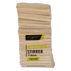 Wooden Stirrer -  Pk 1000
